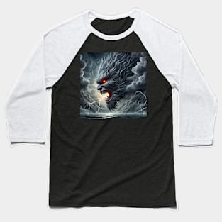 Thunder Breath II Baseball T-Shirt